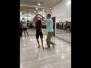 Bachata алексей чекашкин,александра семисотнова salsa picante