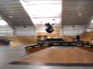 Double peg to frontflip