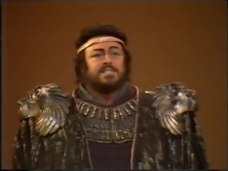 Luciano pavarotti celeste aida