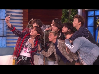 180525 bts behind the scenes @ the ellen show