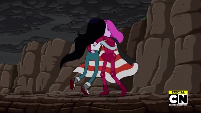 Каминг аут от марселин и бб в финальной серий