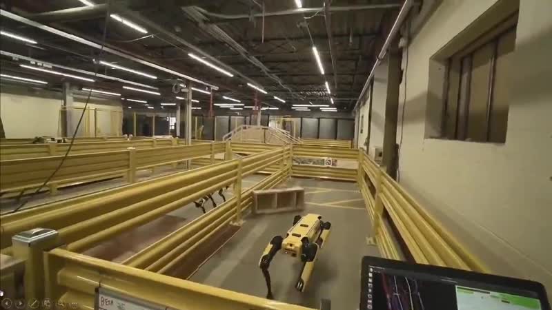 Полигон boston dynamics