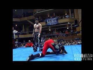 (guido maritato & tony mamaluke) vs mikey whipwreck & yoshihiro tajiri