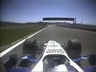 Onboard of sebastian vettels friday practice debut at 2006 istanbul, turkey bmw sauber f1 06 f1