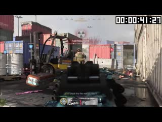 Spawns on shipment really need fixing (41 second nuke) modern warfare