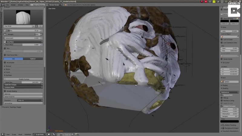3d technology brings 2000 year old mummy to life