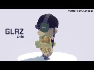 R6 little glaz