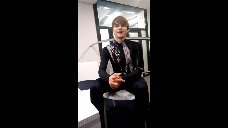 Deniss vasiljevs interview at nepela memorial 2019