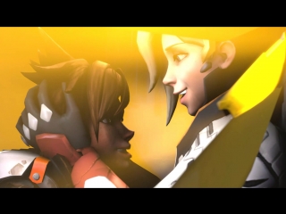 Tracer mercy overwatch porno