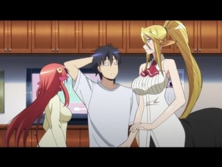 [puzzlesubs] monster musume no iru nichijou 04 [bd 1080p hevc 8bit aac]