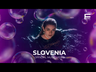 Ferovision song contest 12 slovenia adèle castillon alabama official video