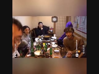 20181130 insta live of @ funky jun