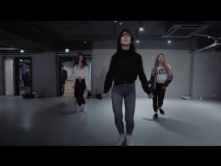 1million dance studio feenin lyrica anderson ft kevin gates may j lee choreography