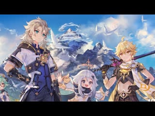 Genshin impact ломаем хребет (№13)