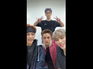 Wayv lucas instagram live full [191030]