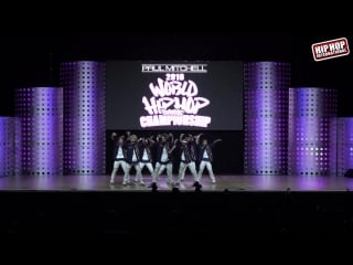 Kana boon! japan @ #hhi2016 (gold medalist varsity division)