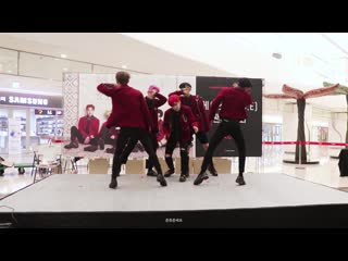 Fancam | 141119 | a c e savage @ fansign in coex live plaza