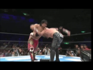 Kenny omega vs hirooki goto king of pro wrestling (highlights)