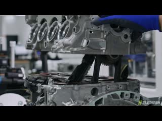 Сборка мотора amg mercedes