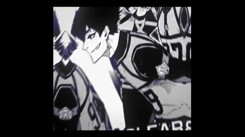 » blue lock; karasu tabito