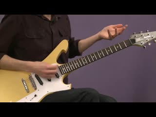 Paul gilbert artistworks lessons a string bar chords part 1