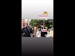 180528 exo's sehun @ elletaiwan insta story