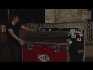 Blur 3 minutes to stage behind the scenes (live at music hall of williamsburg )