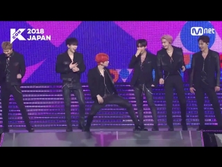 [180426] monsta x unreleased scene 'let's play' @ kcon 2018 japan