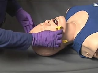 Ems skills oropharyngeal airway insertion