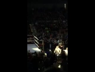 It was freaking awesome seeing #deanambrose live last monday! @deanambrosenet