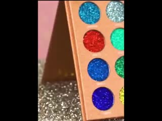 Jolie beauty bomb dot com 24 shade glitter palette (mosvideos com) mp4