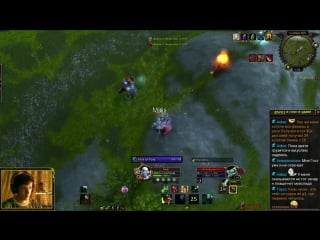 World of warcraft kwei stream ч 2 (прокачиваем монка твика, world pvp, bg 10 13lvl twink)