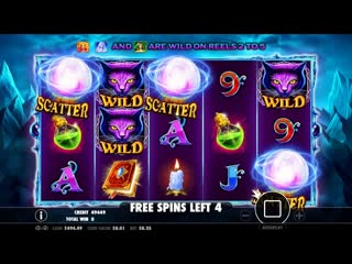 Игровой автомат wild spells (pragmatic play)