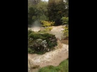 Linn rocks in east linton earlier eastlinton eastlothian lightninginacup