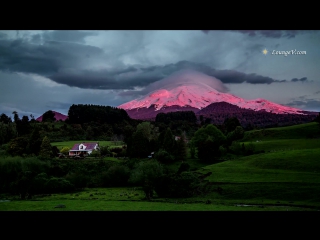 Planet patagonia 4k time lapse video from chile and argentina