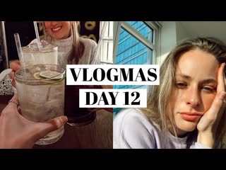 Рене амберг vlogmas day 12 rough day (bad mood), evermore reaction, tipsy girls night out