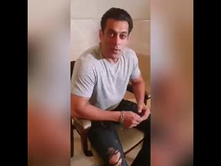 Heres a message from @beingsalmankhan for all his fans in dubai dabanggtourreloaded uae dubai salmankhan star celebrity ac