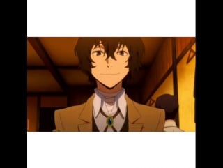 –– bungou stray dogs | anime vine | dazai