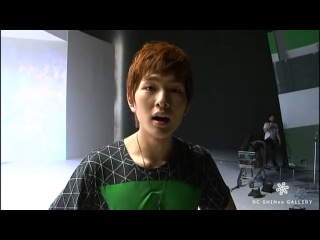 [juliette japanese version photoshoot]onew “whoa whoa~ thank you for your effort!”