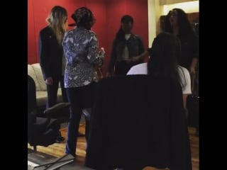 Working out the harmonies to take me down