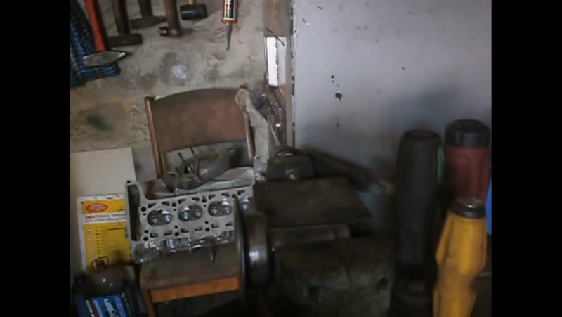 Замена сальника первичного вала кпп 2101 07