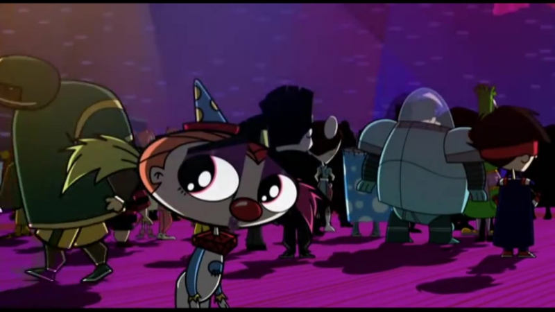 09 growing up creepie headless roach man invasion of the locusts / безголовый таракан нашествие саранчи