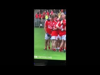 Rugby player caught after a piss