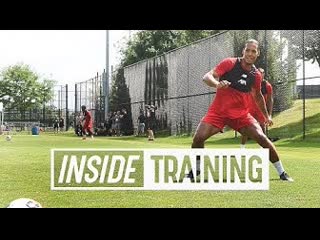 Inside training behind the scenes from liverpool fc's first day in the us