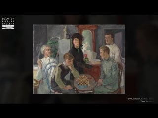 Tove jansson exhibition preview