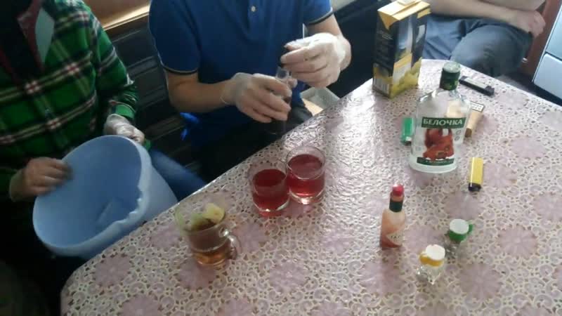 Жрут и пьют месячные