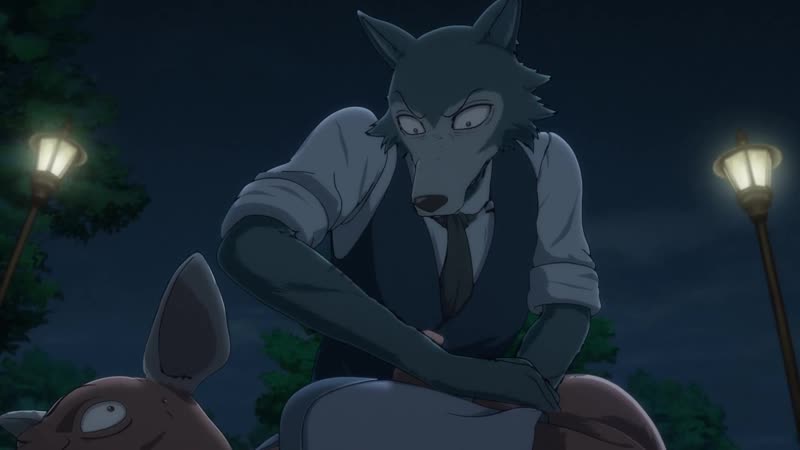 [takeover] beastars season 2 ep02 | выдающиеся звери s02 ep02 русская озвучка [gar&esmeralda]