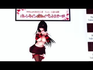 Mmd r 18 [extra ver3] yui kotegawa in blindfold valentine day dance author aquinas