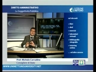 Uninettuno diritto amministrativo lez 31 la soggettivitã pubblica