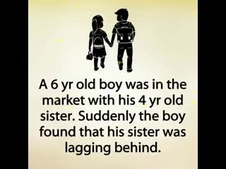 Maturity of six year old boy awesome story mp4